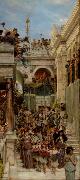 Alma-Tadema, Sir Lawrence Spring (mk23) oil painting reproduction